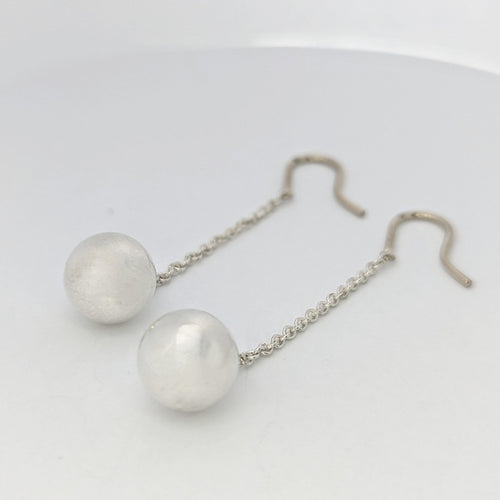 Boucles d'oreilles Tiffany & Co  - Boucles d'oreilles sphère argent 58 Facettes 25386