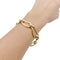 Bracelet Bracelet Pomellato, "Paisley", or jaune, or blanc, diamants. 58 Facettes 33056