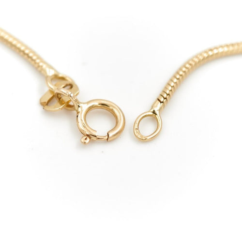 Collier Collier Maille oméga Or jaune 58 Facettes 1680747CN