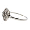 Bague 51.5 Bague Or blanc Diamant 58 Facettes 2282713CN