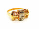 Bague 51 Bague Art déco Or jaune Diamant 58 Facettes 1512559CN