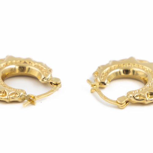 Boucles d'oreilles Boucles d'oreilles Créoles Or jaune 58 Facettes 2218824CN