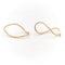 Boucles d'oreilles Boucles d'oreilles Or jaune 58 Facettes 2037558CN