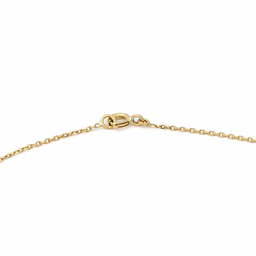 Collier Collier Chaine Or jaune Saphir 58 Facettes 1654247CN