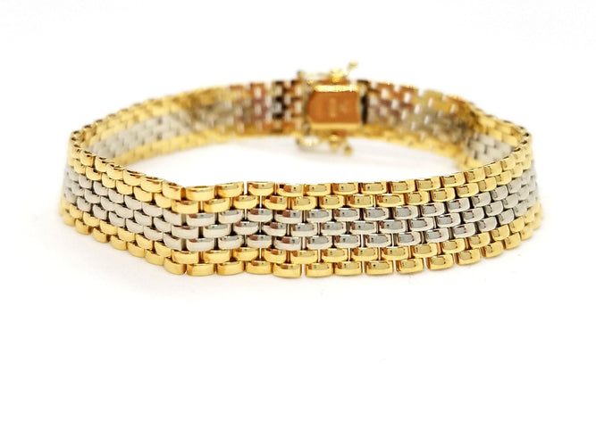 Bracelet Bracelet Or jaune 58 Facettes 732104CN