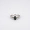 Bague 52 Bague Saphir ovale Diamants 58 Facettes 323506