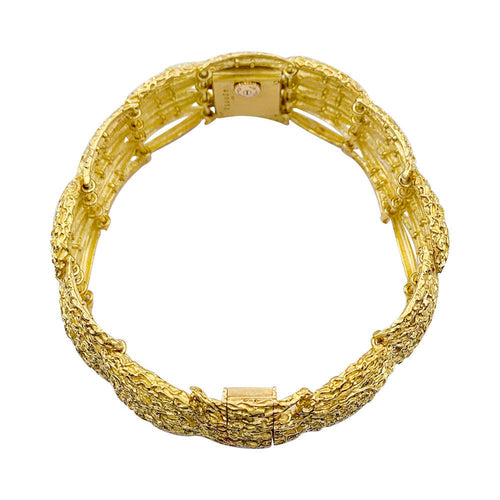 Montre Montre vintage Vacheron Constantin, or jaune. 58 Facettes 32244
