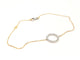 Bracelet Bracelet Graphique Or blanc Diamant 58 Facettes 579182RV