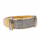 Bague 54 Bague Bandeau Or jaune Diamant 58 Facettes 2719339CN