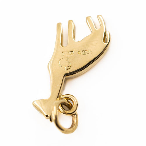 Pendentif Dodo Pomellato Pendentif Girafe or jaune 58 Facettes 2283956CN