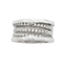 Bague 54 Bague Bulgari, "B.Zero1", or blanc et diamants. 58 Facettes 31073