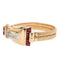 Bracelet Bracelet Tank Or rose Diamant 58 Facettes 1649334CN