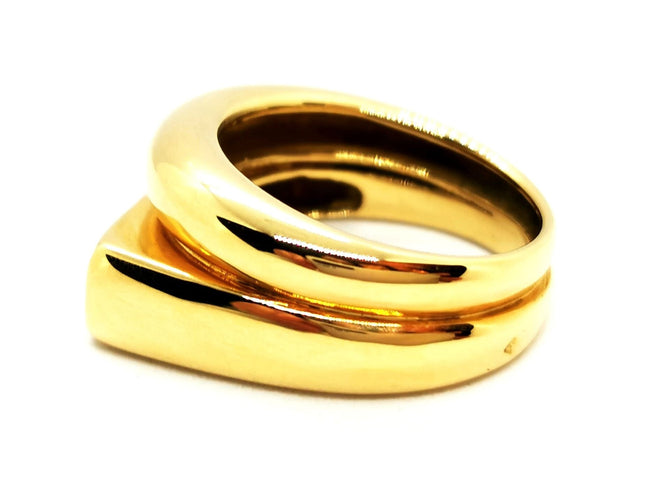 Bague 54 Bague Or jaune Diamant 58 Facettes 1643981CN