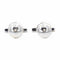 Boucles d'oreilles Boucles d'oreilles Puces Or blanc 58 Facettes 2139858CN
