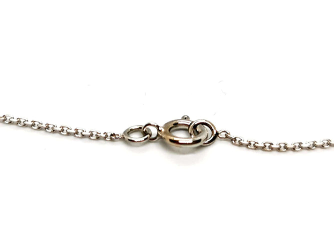 Collier Collier Maille forçat Or blanc 58 Facettes 1181568RV