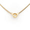 Collier Collier Pendentif Or jaune Diamant 58 Facettes 1916613CN