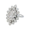 Bague 60 Bague en platine diamant 1,29 carat. 58 Facettes 31308