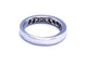 Bague 53 Bague Alliance Or blanc Diamant 58 Facettes 578771RV