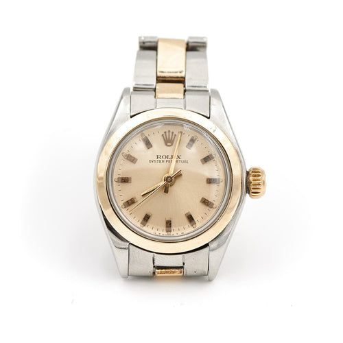 Montre Rolex Montre Oyster Perpetual Acier 58 Facettes 1440758CN