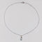 Pendentif Pendentif aigue-marine or blanc 58 Facettes 23-279