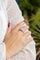 Bague 53 Bague Cocktail Or blanc Diamant 58 Facettes 2708405CN
