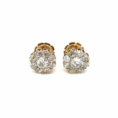 Boucles d'oreilles Boucles d'oreilles Diamants 58 Facettes