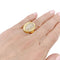 Bague 52 Bague Cartier, "Baignoire", or jaune, diamants. 58 Facettes 33058