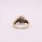 Bague Bague Fleur de Fiamants Or jaune 58 Facettes