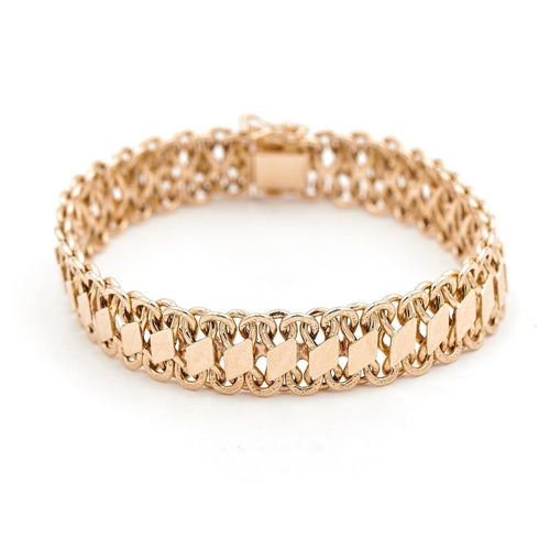 Bracelet Bracelet Maille fantaisie Or jaune 58 Facettes 1801305CN