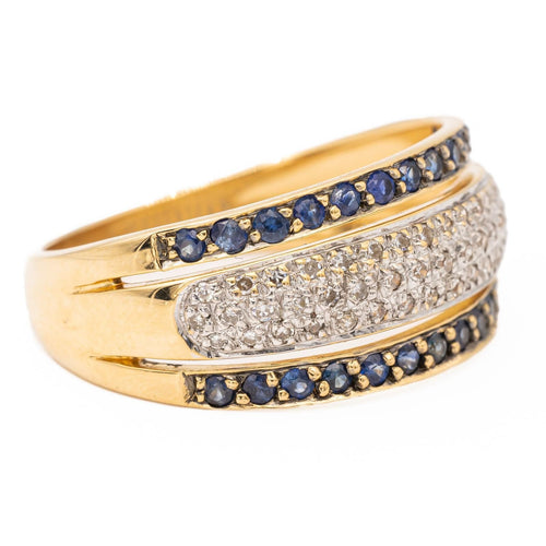 Bague 54 Bague Bandeau Or jaune Diamant 58 Facettes 2360816CN