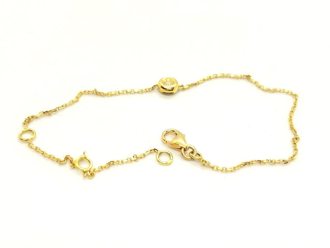 Bracelet Bracelet Or jaune Diamant 58 Facettes 578977RV