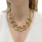 Collier Collier Pomellato, "Arabesque", or rose. 58 Facettes 33177