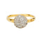 Bague 50 Bague Pomellato, "Sabbia", or rose, diamants. 58 Facettes 30922
