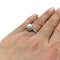 Bague 50 Bague diamant 1,52 carat en platine et or. 58 Facettes 30680
