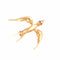 Broche Broche REPOSSI Hirondelle 58 Facettes 8311