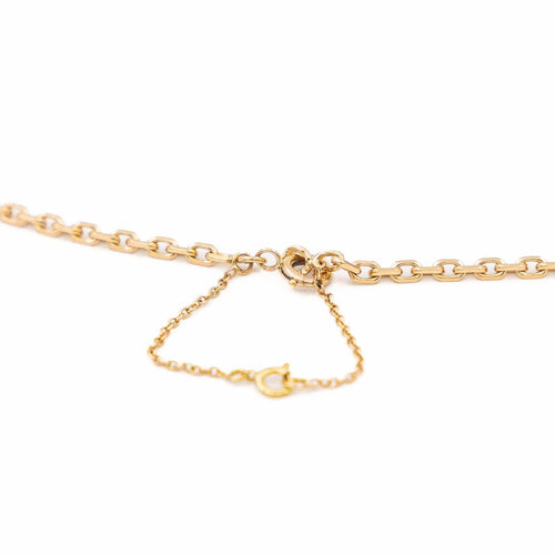 Collier Collier Maille forçat Or jaune 58 Facettes 2303217CN