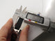 Montre montre CHAUMET lien 38mm or blanc 18k diamants quartz 58 Facettes 257201