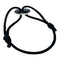 Bracelet Bracelet Dinh Van "Disque Pi" en argent et onyx. 58 Facettes 31053