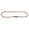 Bracelet Bracelet ligne diamants en or rose. 58 Facettes 33149