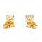 Boucles d'oreilles Boucles d'oreilles puces Or jaune Diamant 58 Facettes 2484497CN