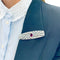 Broche Broche Art Déco en platine, rubis et diamants. 58 Facettes 31864