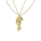 Collier Collier Cartier, "Panthère de Cartier", or jaune. 58 Facettes 32344