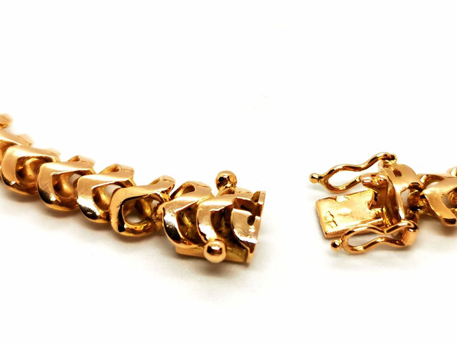 Bracelet Bracelet Or jaune 58 Facettes 1791849CN