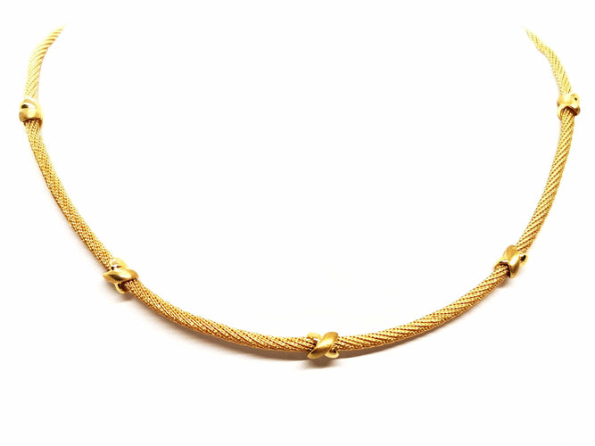 Collier Collier Maille câble Or jaune 58 Facettes 1680816CN