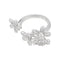 Bague 47 Bague Van Cleef & Arpels, "Socrate", or blanc et diamants. 58 Facettes 31354
