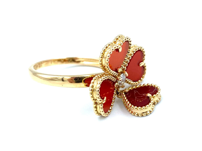 Bague Bague VAN CLEEF & ARPELS Sweet Alhambra 58 Facettes