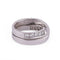 Bague Cartier - bague en or gris, diamants 58 Facettes 1