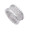 Bague 53 Bague Bulgari, "B.Zero1", or blanc et diamants. 58 Facettes 33171