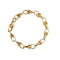 Bracelet Bracelet à maillons ovales 58 Facettes 35010