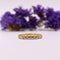 Bague Alliance or jaune demi-tour diamants 58 Facettes